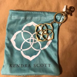 Kendra Scott keychain